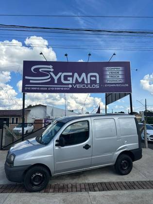 FIAT DOBLÒ 1.8 MPI CARGO 16V FLEX 2P MANUAL